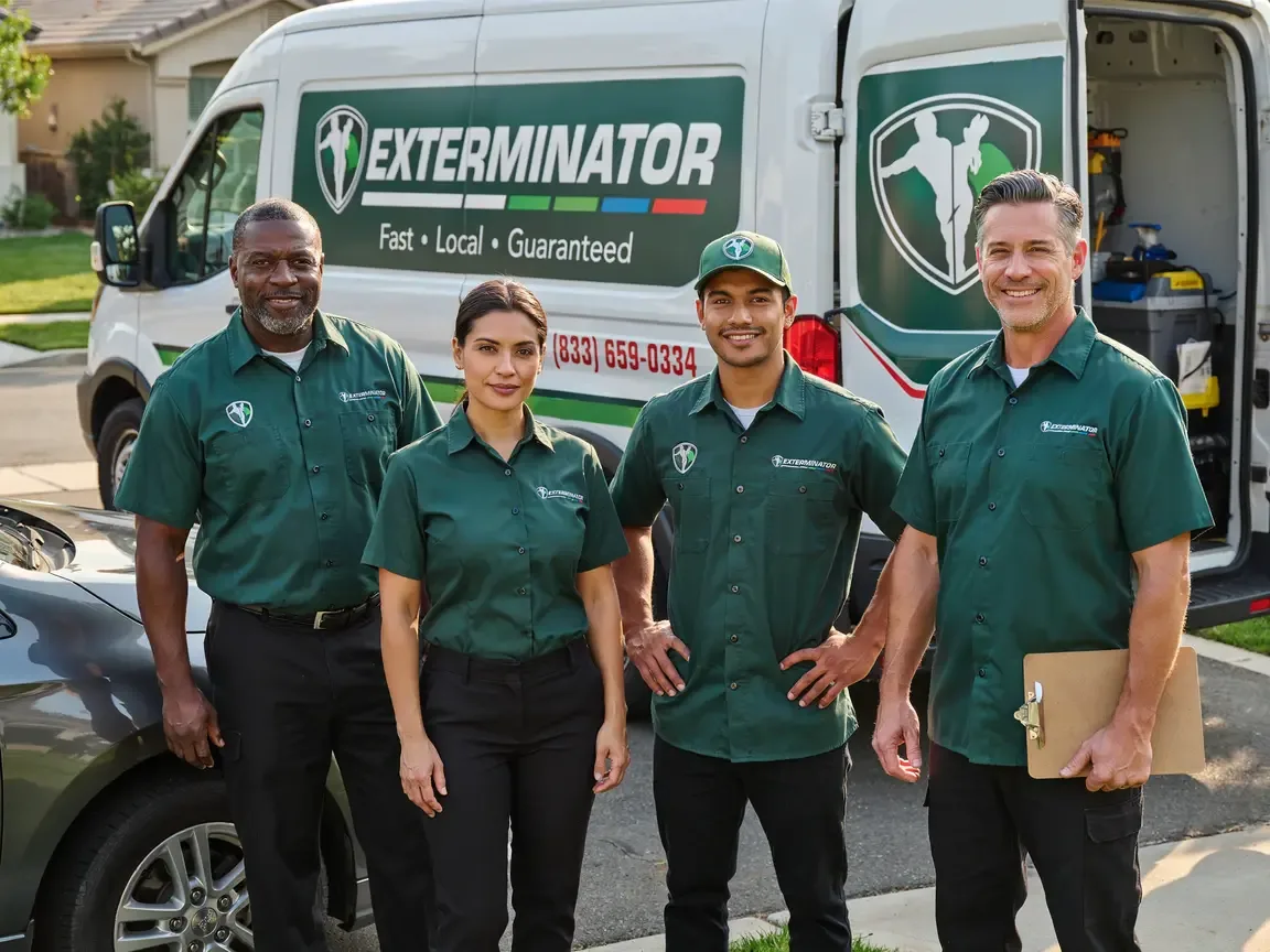 Pest Control company in Hampden Sydney, VA